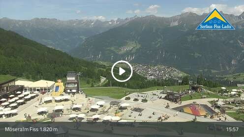 Webcam Möseralm